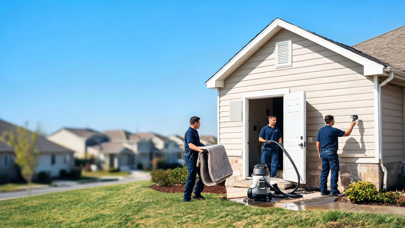 Water Damage Restoration in Effingham, NH near me